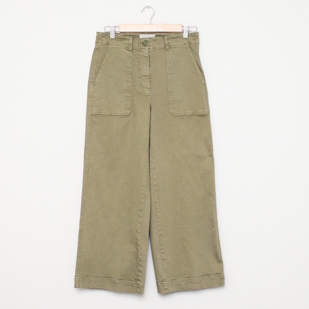 Everlane Wide Leg Utility Pant